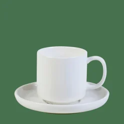 MOON Taza Y Plato 9 CL Blanco|CASA Online