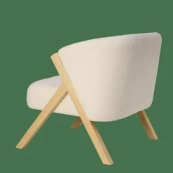 MORRIS Butaca Blanco|CASA