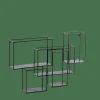 MULTO Estantería Para Colgar Negro|CASA Discount