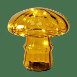 MUSHRO Lámpara Decorativa Amarillo|CASA Outlet