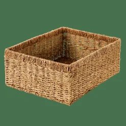 MYKONOS Cesta L Natural|CASA Outlet