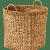MYKONOS Cesta L Natural|CASA Outlet
