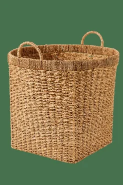 MYKONOS Cesta L Natural|CASA Outlet