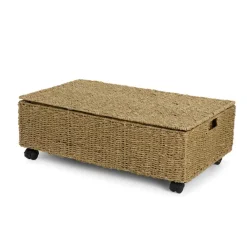MYKONOS Maleta Almacen. L Con Ruedas Natural|CASA Discount