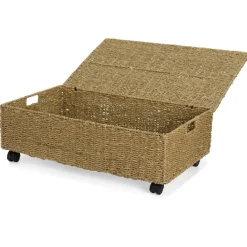 MYKONOS Maleta Almacen. L Con Ruedas Natural|CASA Discount