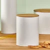 NAGINI Fiambrera Para Galletas Blanco, Natural|CASA Best