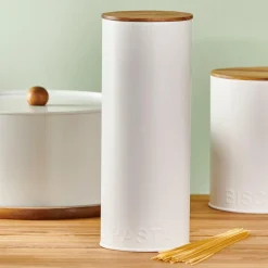 NAGINI Fiambrera Para Pasta Blanco, Natural|CASA Clearance