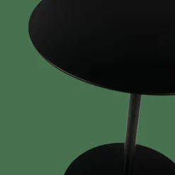 NERO Mesa Auxiliar Negro|CASA Outlet
