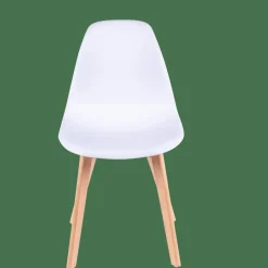 NEW MATS Silla De Comedor Blanco|CASA Hot