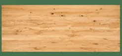 NEW OAK Mesa De Comedor Con Patas En U De Metal|CASA Best