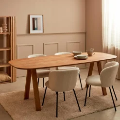 NEW OAK Pata De Mesa Negro|CASA Hot