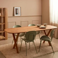 NEW OAK Pata De Mesa Negro|CASA Hot