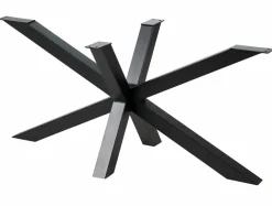 NEW OAK Patas De Mesa A Negro|CASA Sale