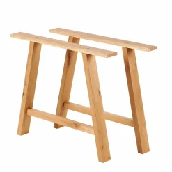 NEW OAK Patas De Mesa A Negro|CASA Sale