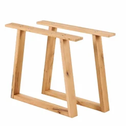 NEW OAK Patas De Mesa Natural|CASA