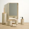NEW RESIN Cepillo WC En Soporte Natural|CASA Clearance