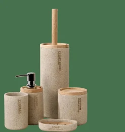 NEW RESIN Cepillo WC En Soporte Natural|CASA Clearance
