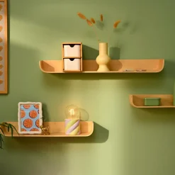 NOMA Estantería Para Colgar S/3 Natural|CASA Sale