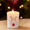 NOSE Vela En Vaso Blanco, Rojo, Dorado|CASA Online