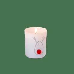 NOSE Vela En Vaso Blanco, Rojo, Dorado|CASA Online