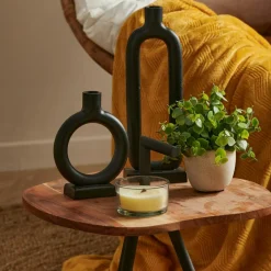 NOVA Candelabro Negro|CASA Sale