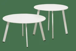 NURIO Mesa Lounge Blanco Mate|CASA New