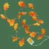 OAK LEAF Guirnalda Marrón|CASA