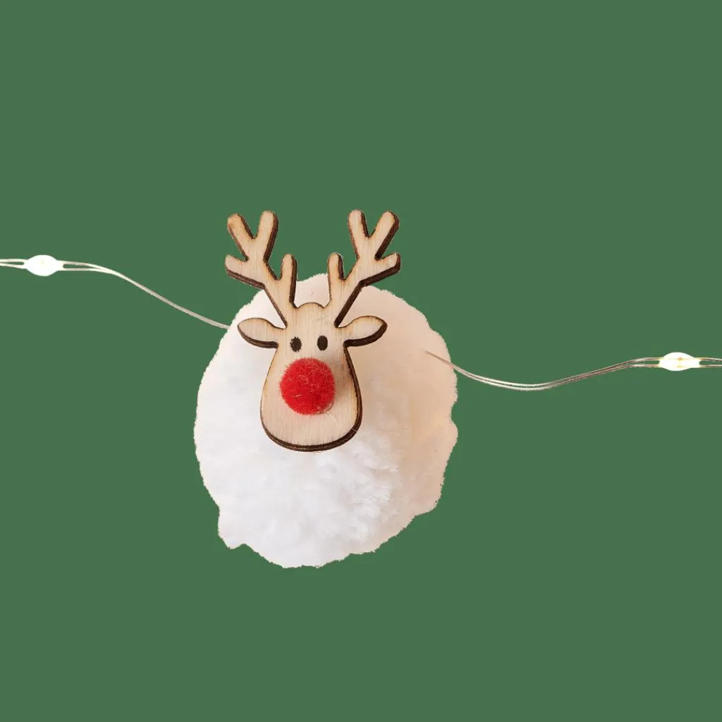 OH DEER Guirnalda Con 20 Leds Blanco|CASA New