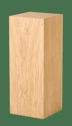 OKA Pedestal Natural|CASA Clearance