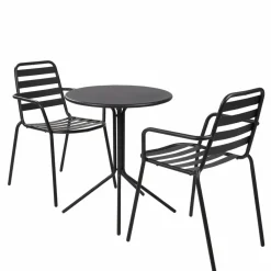 OLAV & LIVA Conjunto Bistro Negro|CASA Online
