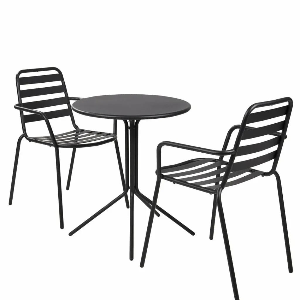 OLAV & LIVA Conjunto Bistro Negro|CASA Online