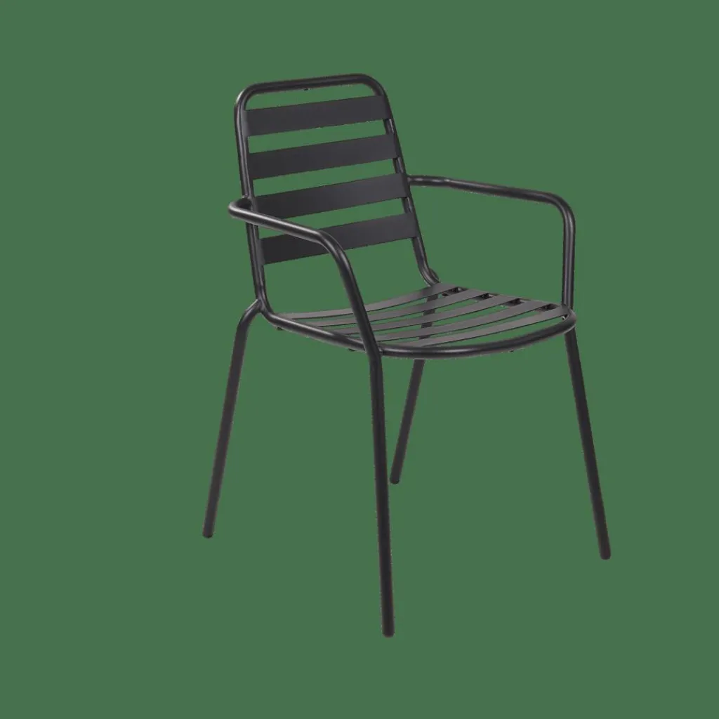 OLAV & LIVA Conjunto Bistro Negro|CASA Online