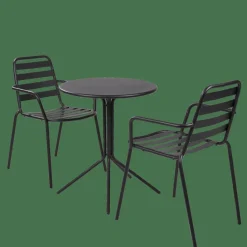 OLAV Mesa Bistro Negro|CASA New