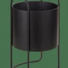 OLGA Macetero Negro|CASA Outlet