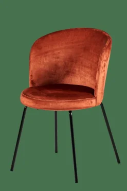 OLIVIER Silla De Comedor Marrón Marrón|CASA Discount