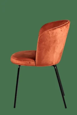 OLIVIER Silla De Comedor Marrón Marrón|CASA Discount