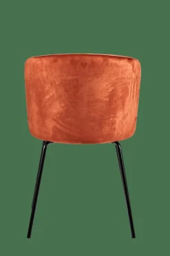OLIVIER Silla De Comedor Marrón Marrón|CASA Discount