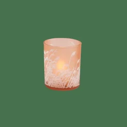 PAMPAS Portavelas Naranja|CASA Online