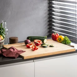 PANDA Soporte De Papel De Cocina Natural|CASA Hot