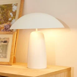 PANDI Lámpara De Mesa Blanco Apagado|CASA Online