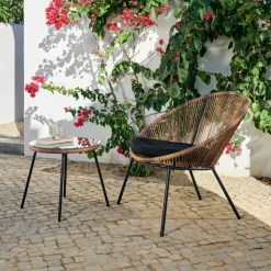 PAPAYO & ACAPULCO Conjunto Lounge Natural|CASA Discount