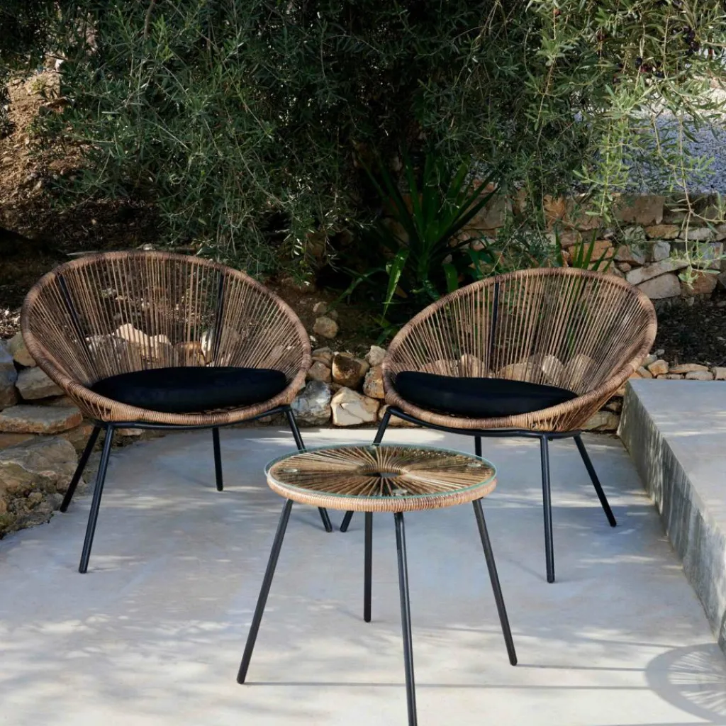 PAPAYO & ACAPULCO Conjunto Lounge Natural|CASA