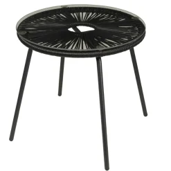PAPAYO & ACAPULCO Conjunto Lounge Negro|CASA Online