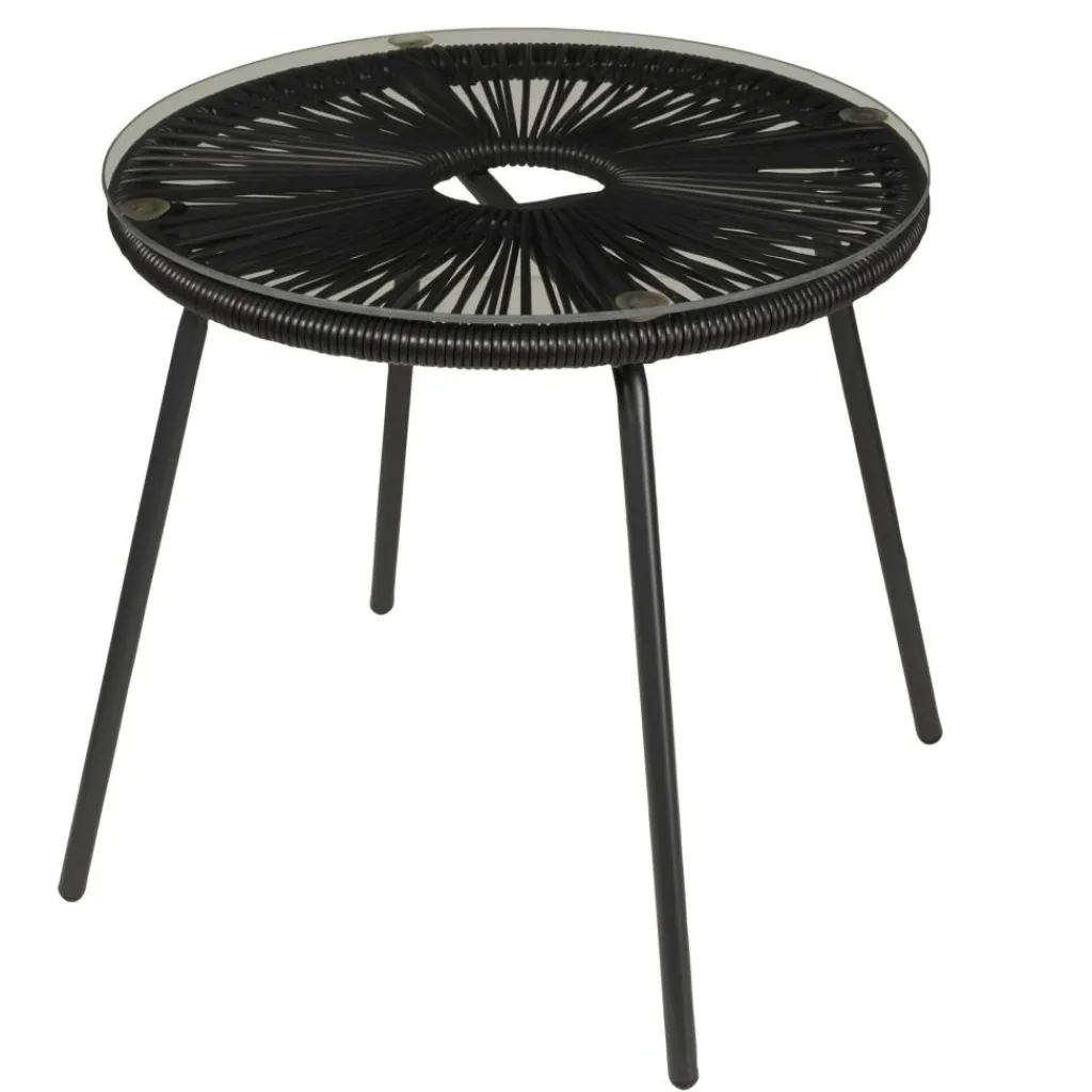 PAPAYO & ACAPULCO Conjunto Lounge Negro|CASA Online