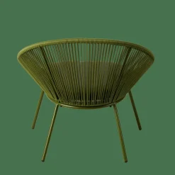 PAPAYO Silla Lounge Con Cojín Verde|CASA Online