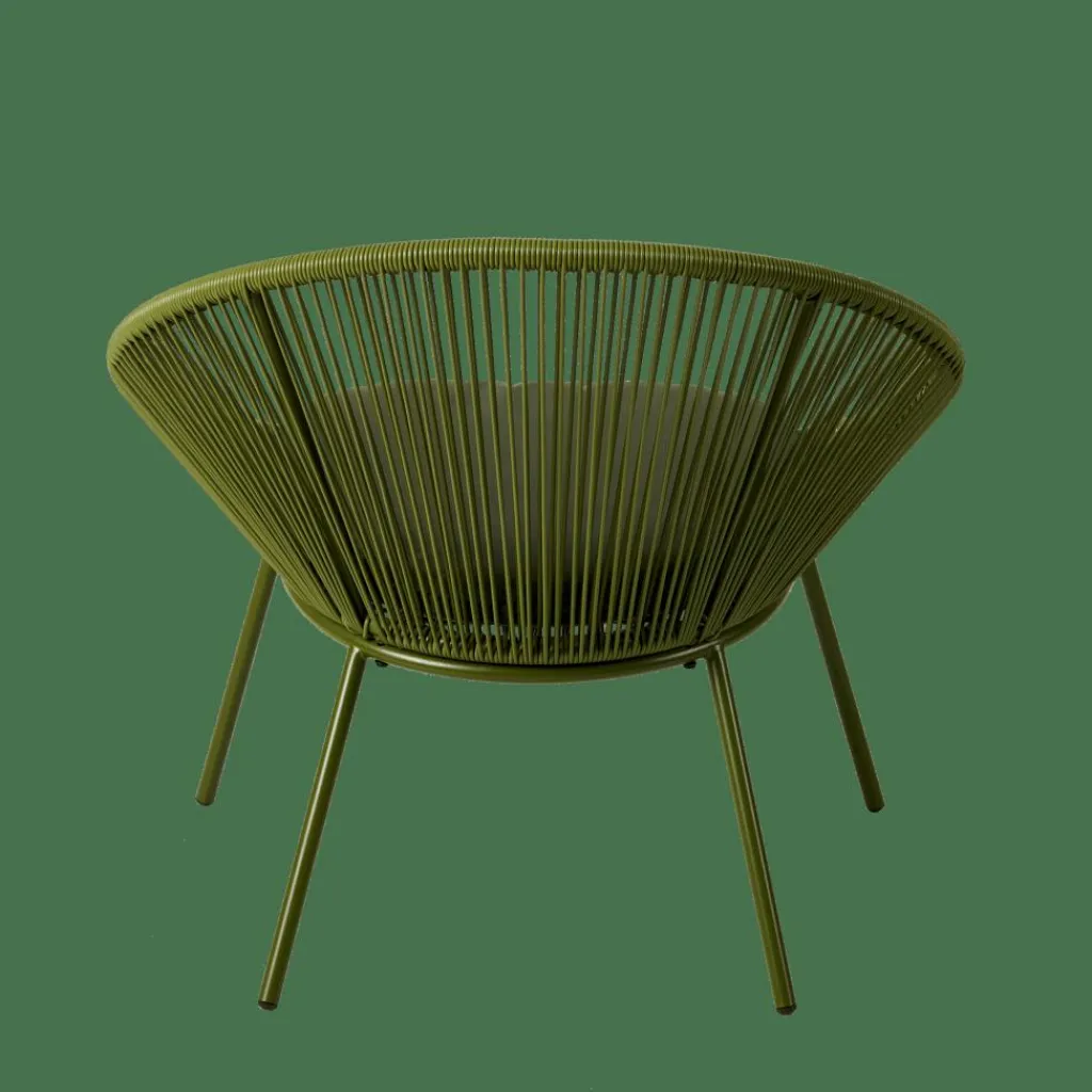 PAPAYO Silla Lounge Con Cojín Verde|CASA Online