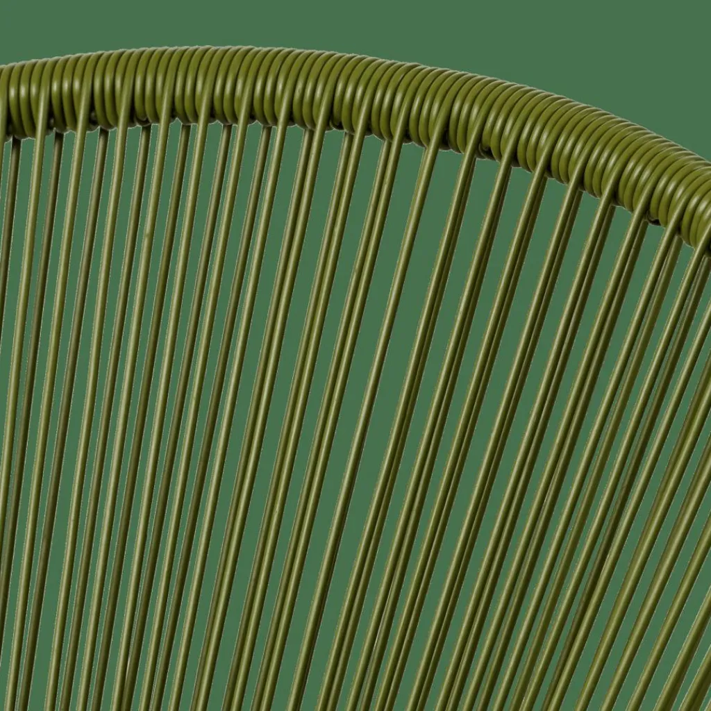 PAPAYO Silla Lounge Con Cojín Verde|CASA Online