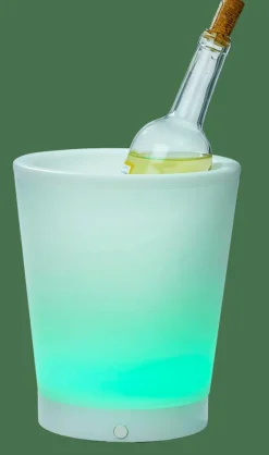 PARTY Enfriador De Vino Con Led Amb Blanco|CASA Hot