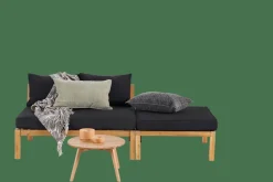 PAULETTA Cojín Paleta : Negro|CASA Best