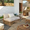 PAULETTA ECO Eco Cojín Arena Beis|CASA Hot